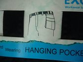 Excess Hanging Pocket 2 stuks