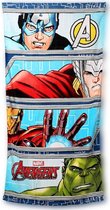 Marvel Avengers strandlaken - 140 x 70 cm. - Avenger handdoek - 100% katoen