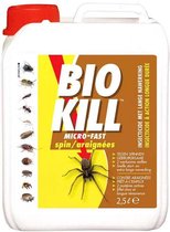 BSI - Bio Kill Spin - Kant-en-klaar insecticide tegen spinnen met langdurige werking - 2,5 l