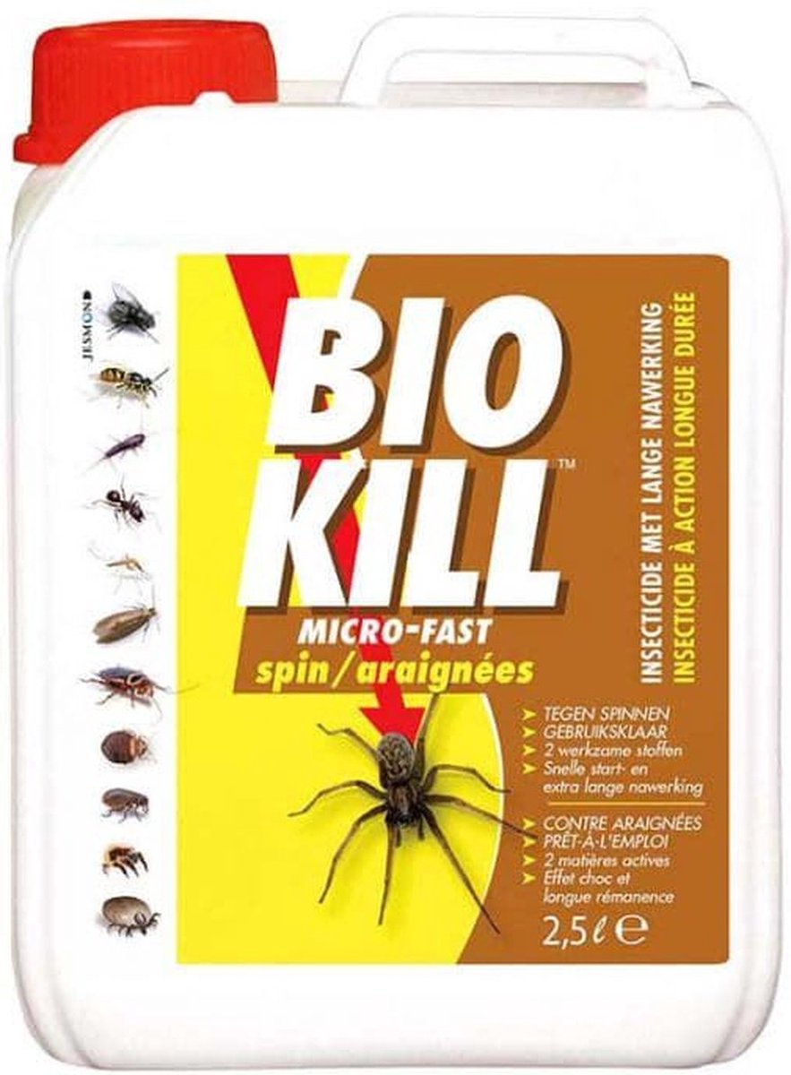 BSI Bio Kill spray anti-araignées 500ml