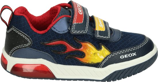 Geox J359CB - Kinderen Lage schoenen - Kleur: Blauw - Maat: 26 | bol.com