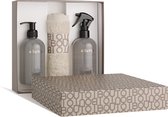 Boutoi - Giftset Harmony - Fig Delight - Luxe Cadeauset inclusief: Handzeep, Roomspray & Handdoek - Unisex