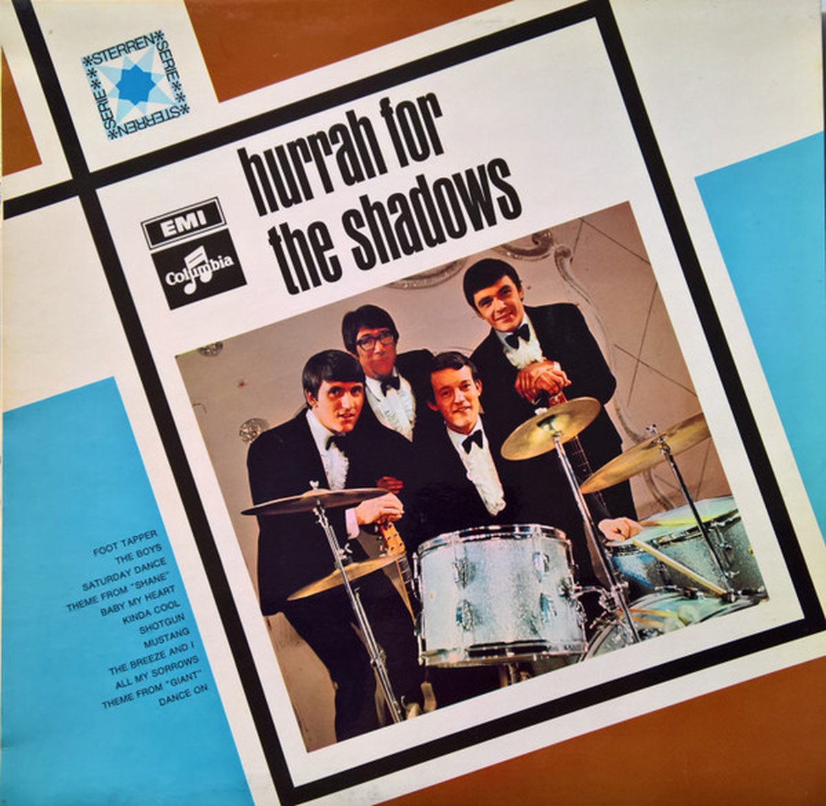 Hurrah for the Shadows (LP)