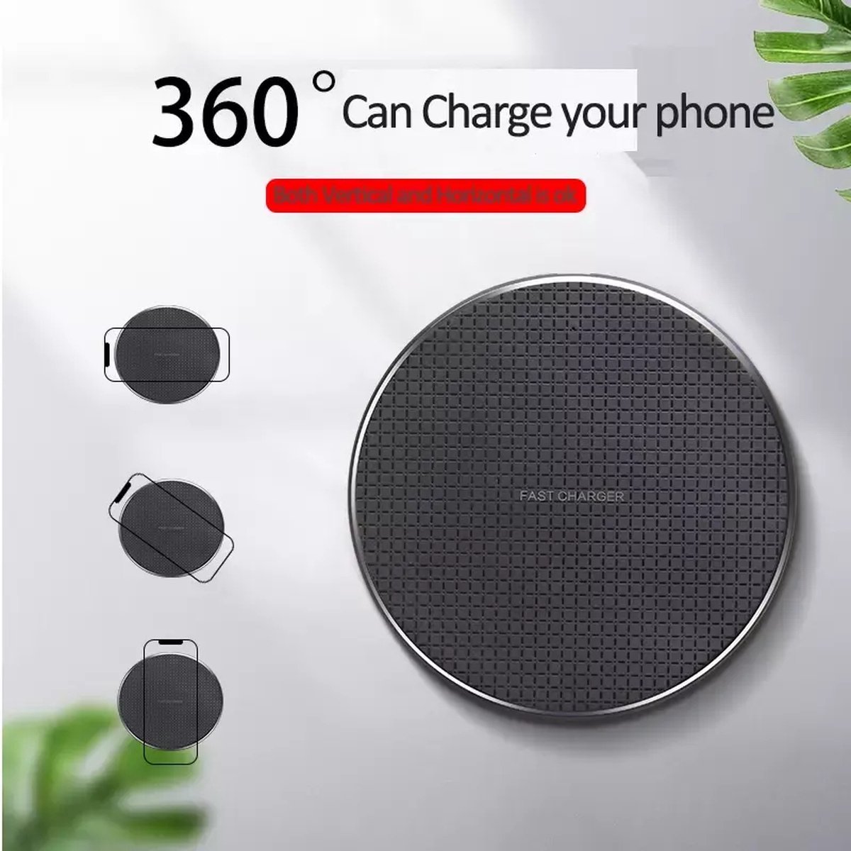 Wireless fast charger 10W