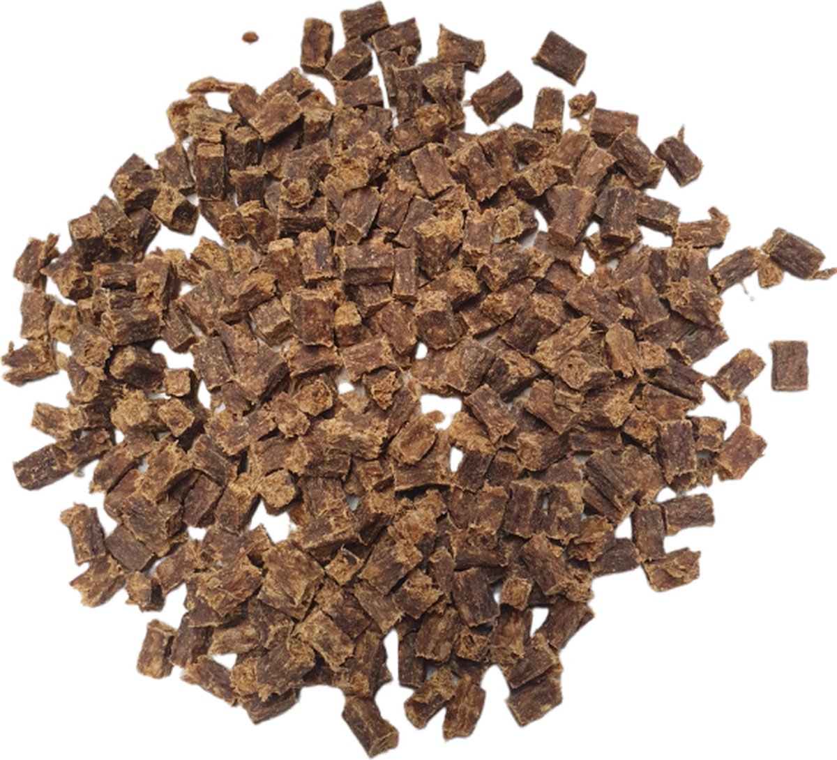 Rundvleestrainers – Hondensnack – Voordeelpakket 400 gram – Trainingssnack – Hypoallergeen – Natuurlijk gedroogd