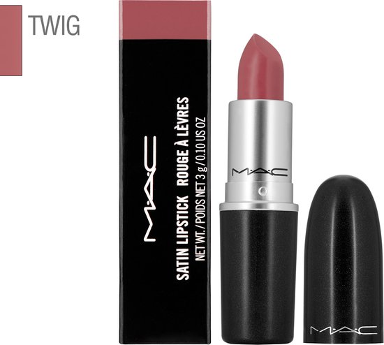 MAC Cosmetics Satin Lipstick - Twig