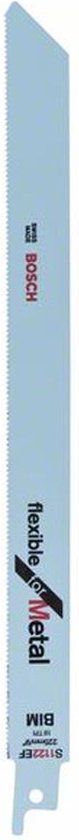 Säbelsägeblatt S 1122 EF, Flexible For Metal, 5er-Pack