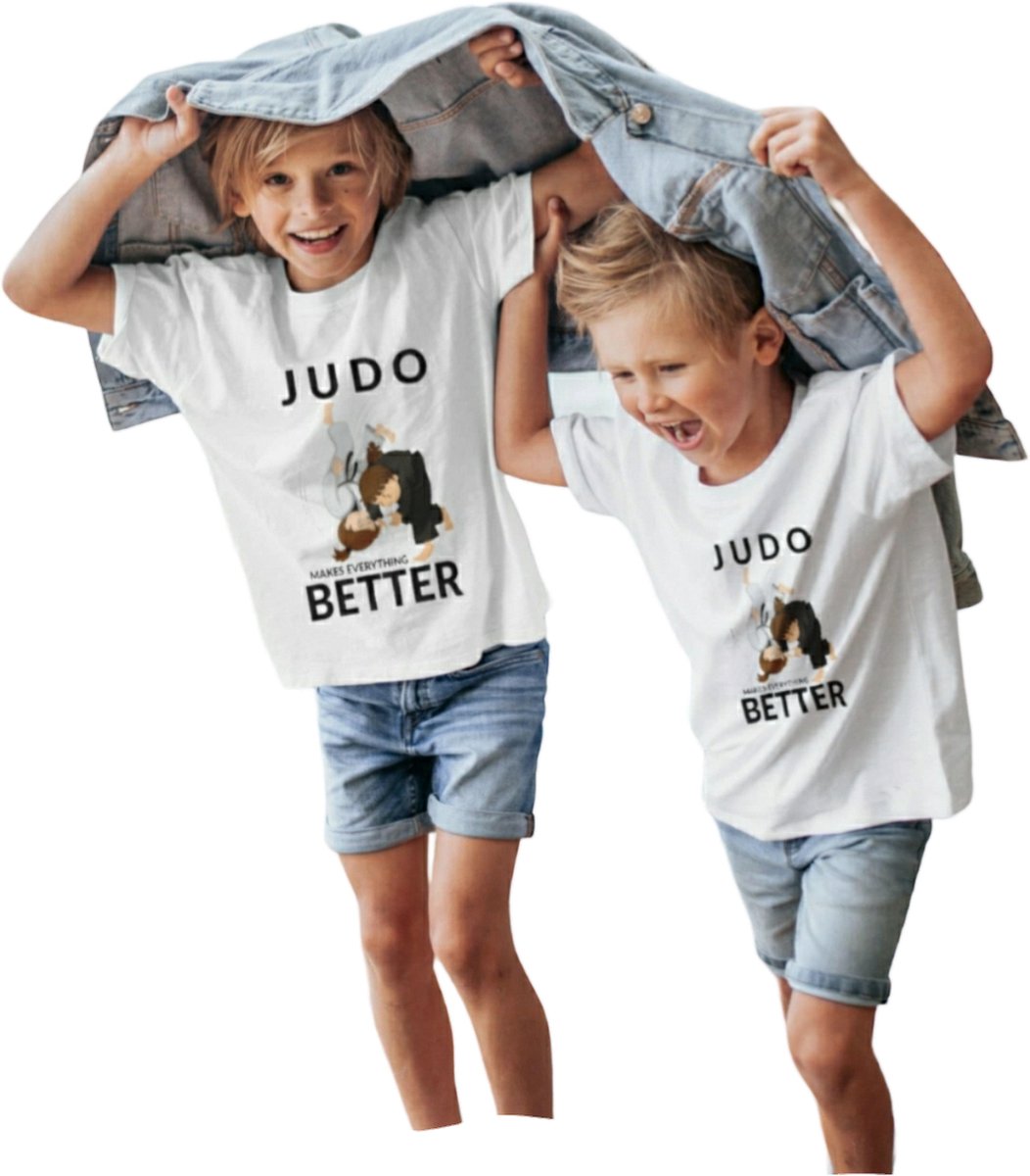 Tshirt - Judo - Kinderen