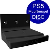 Sony Playstation 5 | Support mural | Noir | Version DISQUE PS5 | Disque avant*