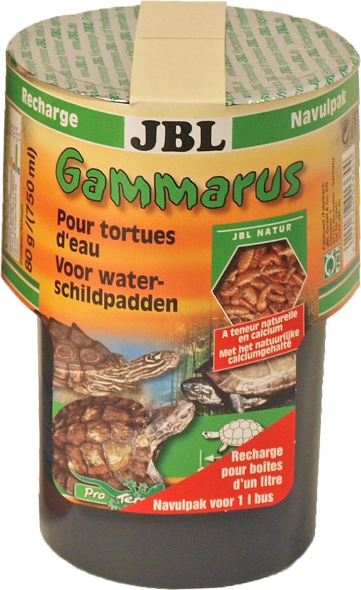 JBL Gammarus Navulling 80g | bol