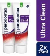 Parodontax Ultra Clean tandpasta quotidien contre le saignement des gencives 2x75 ml