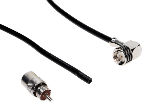 Antenne Sirio Super Carbonium 27 MC avec embase DV