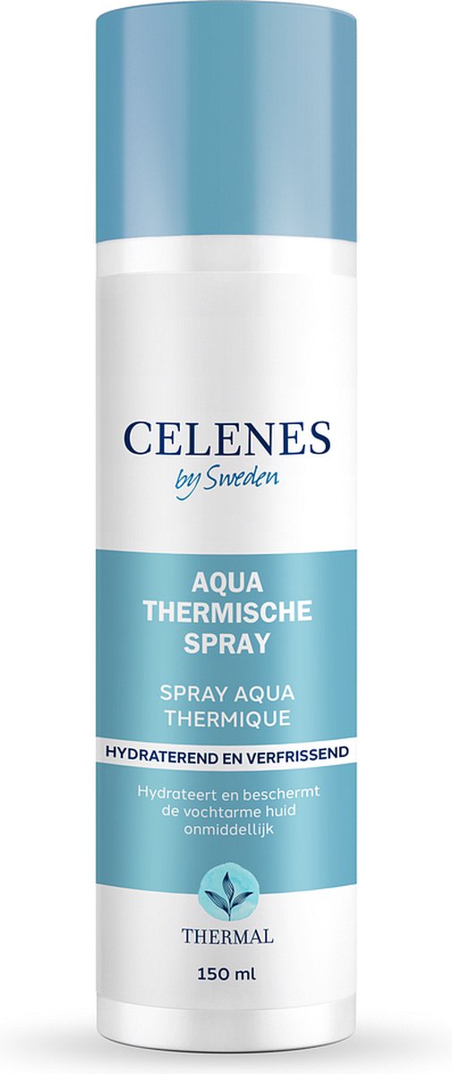 Celenes by Sweden Aqua Thermal spray - Micellair Water - Face Mist en Hydraterende Spray - 150ml