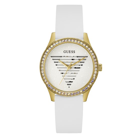 Montres Guess GW0530L6 Or Wit Goud IDOL