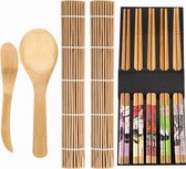 Sushi Serviesset – Borden en schalen voor sushi - Sushi Set – Sushi Kit – Serviesset