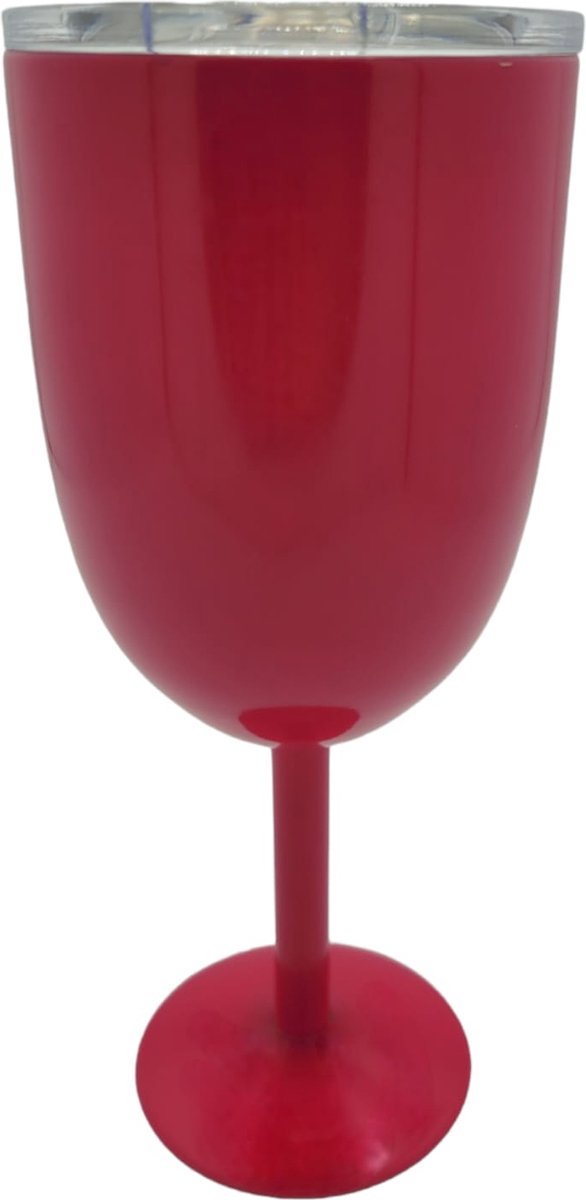 Cocktail glazen - rvs mok - rvs beker - onbreekbare glazen - wijnglas met  vliegenkap -... | bol.com
