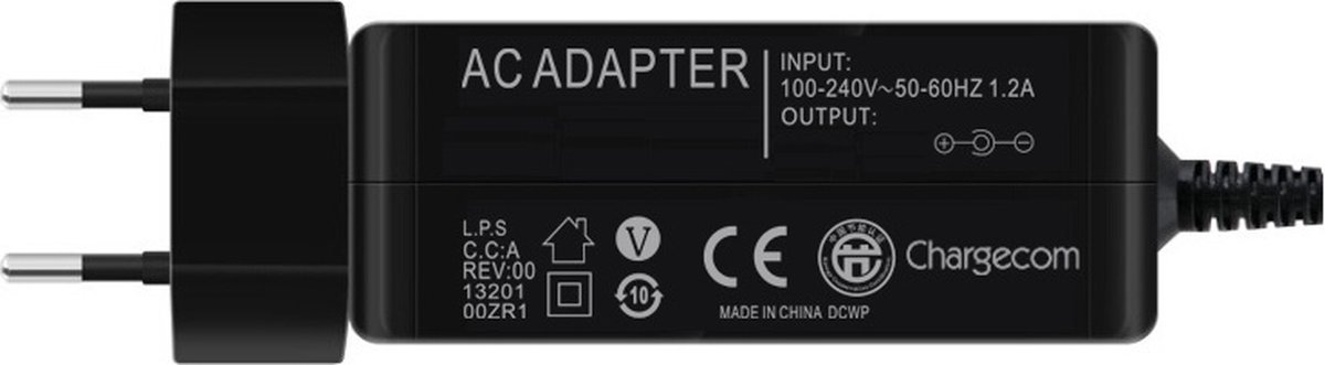 65W USB-C Adapter Oplader met Automatische Spanning voor Laptop, Tablet, Telefoon - Geschikt voor Nintendo Switch, Asus, HP, Lenovo, Dell, MacBook - Afbeelding 2