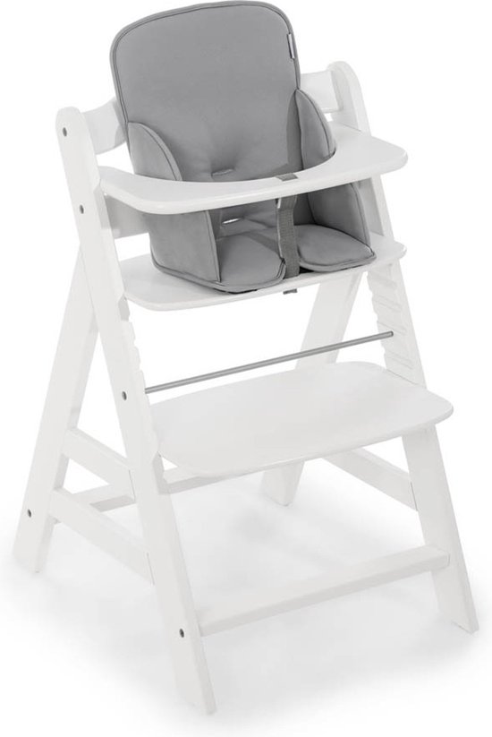 Hauck Alpha Cosy Comfort - stoelverkleiner - Stretch Grey