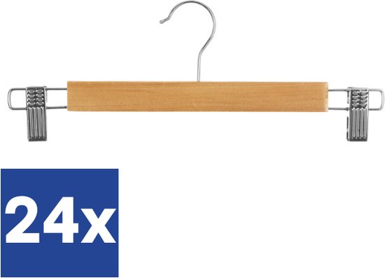Luxe uittrekbare broekenhouder voor 10 broeken - zilvergrijs