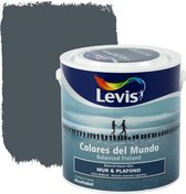 Levis Colores del Mundo Peinture mur - plafond - Balanced Glacier - Mat - - - 2,5 litres