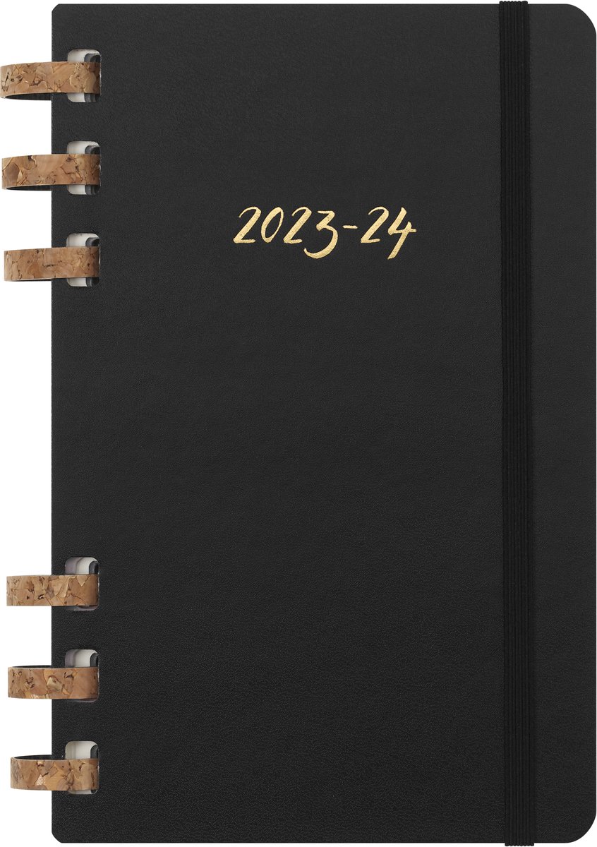 Agenda 2024, carnet de notes de poche, licence hebdomadaire, agenda,  calendrier, bureau