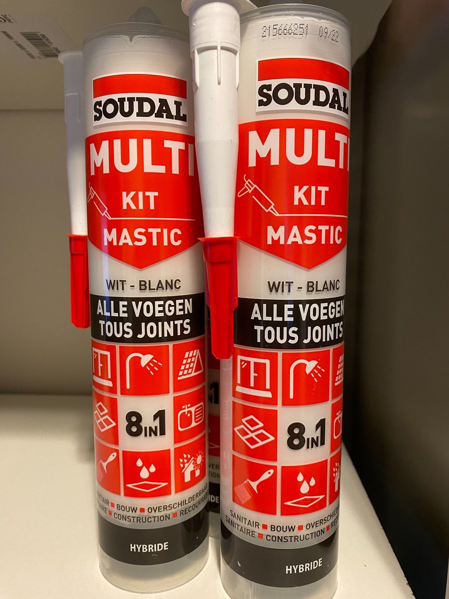 SOUDAL Multikit wit 290 ml