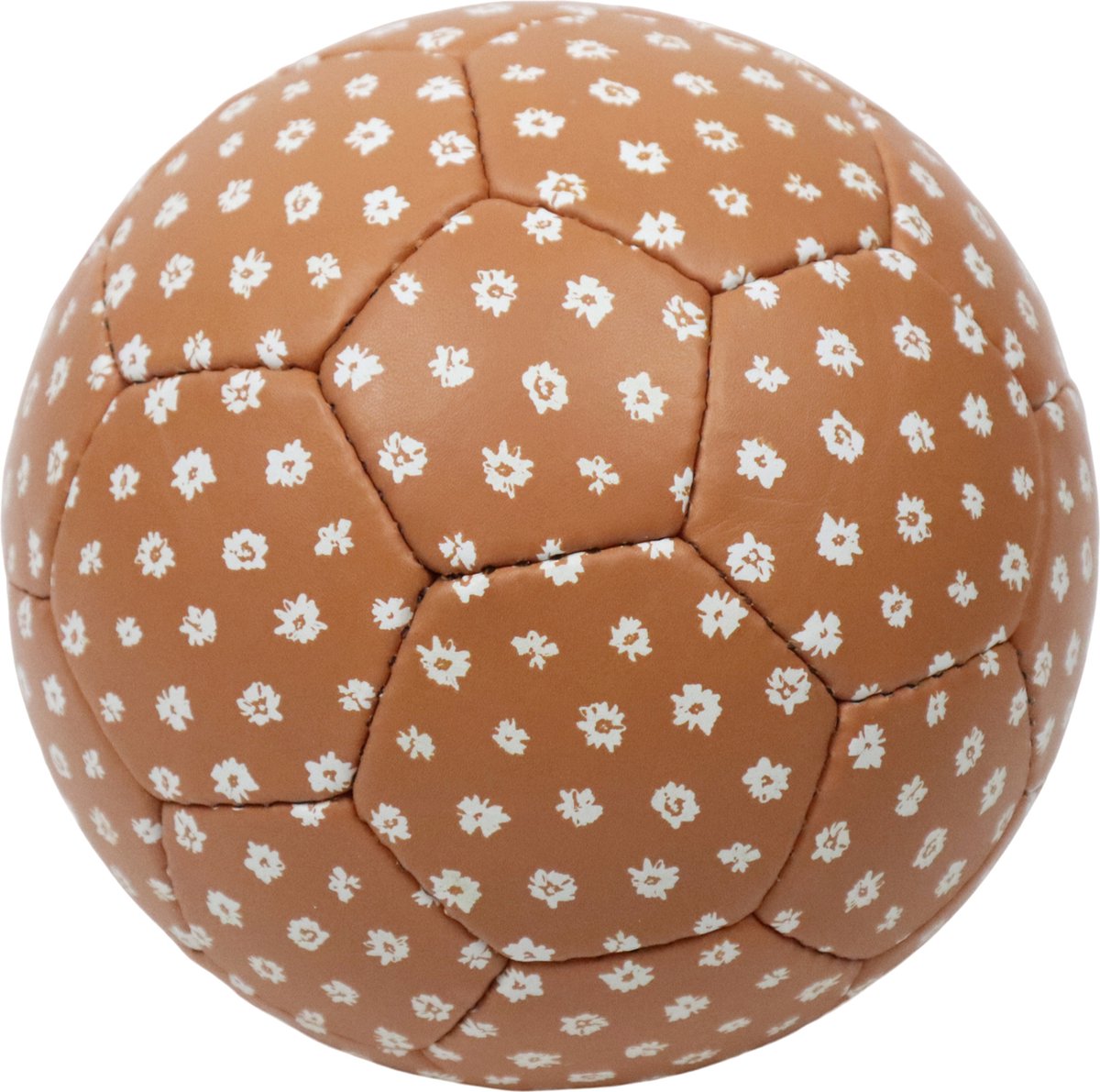 vanPauline - voetbal - kind- light caramel - daisy - maat 3