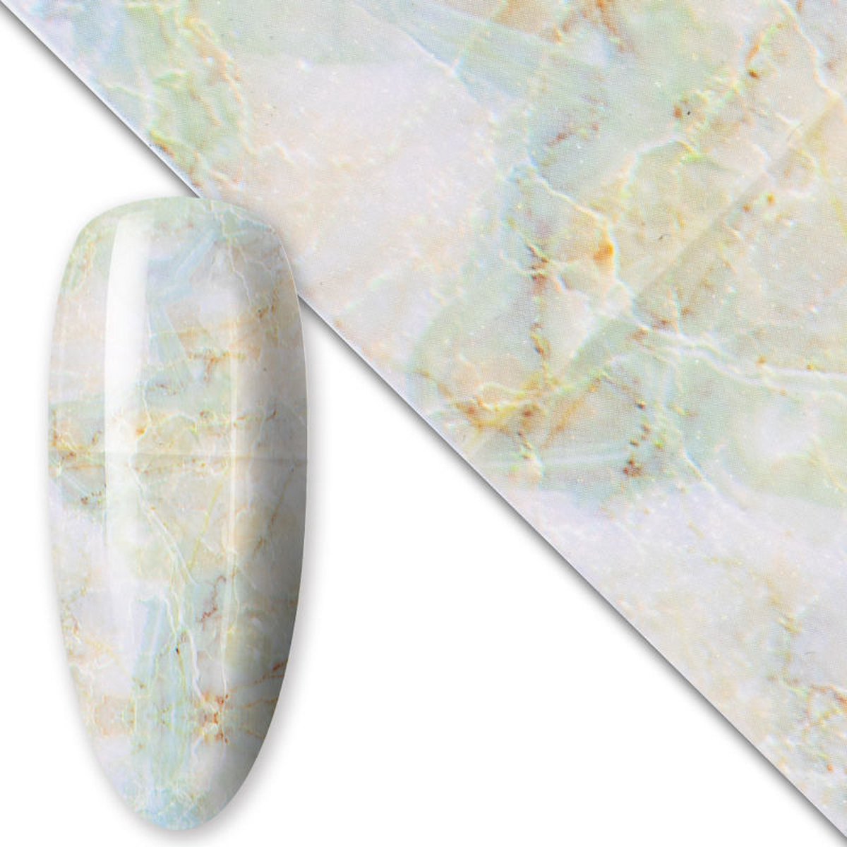 Goedkoopste DRM Transferfolie Nageldecoratie 80cm. Marmer 33