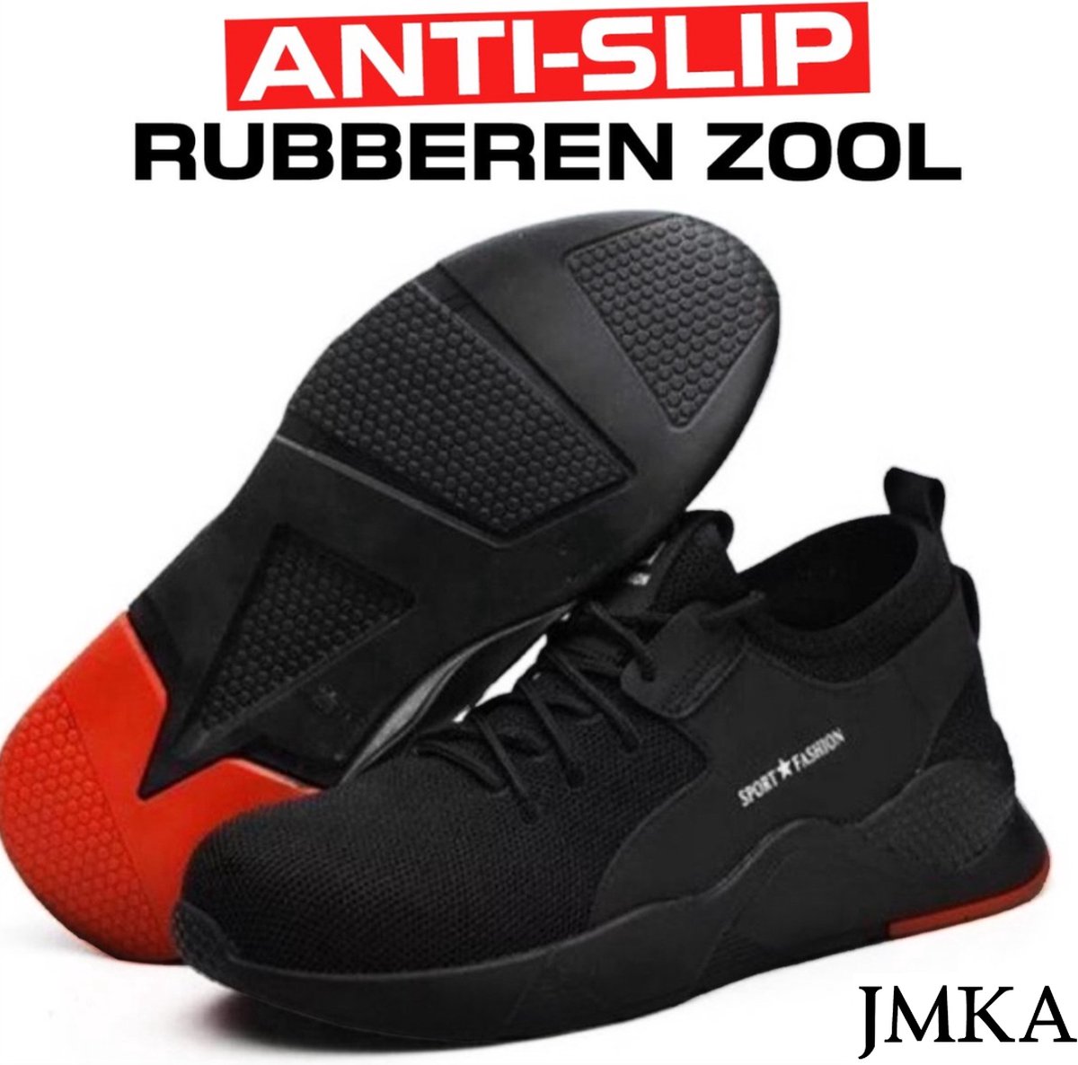 Veiligheidsschoenen - Veiligheids Sneakers - Veiligheid Werkschoenen - Sportief Veiligheidsschoenen - Lichtgewicht Veiligheidsschoenen - Maat 42