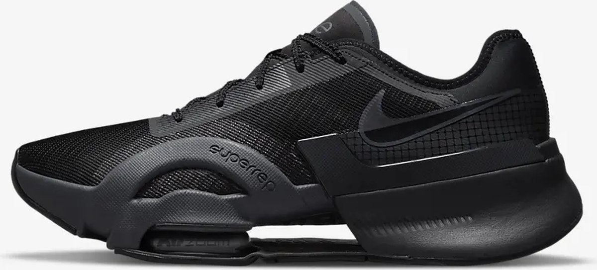Nike Air Zoom SuperRep 3 Zwart