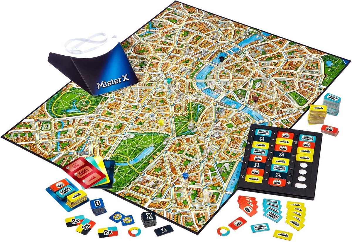 Ravensburger Scotland Yard - Bordspel | Games | bol
