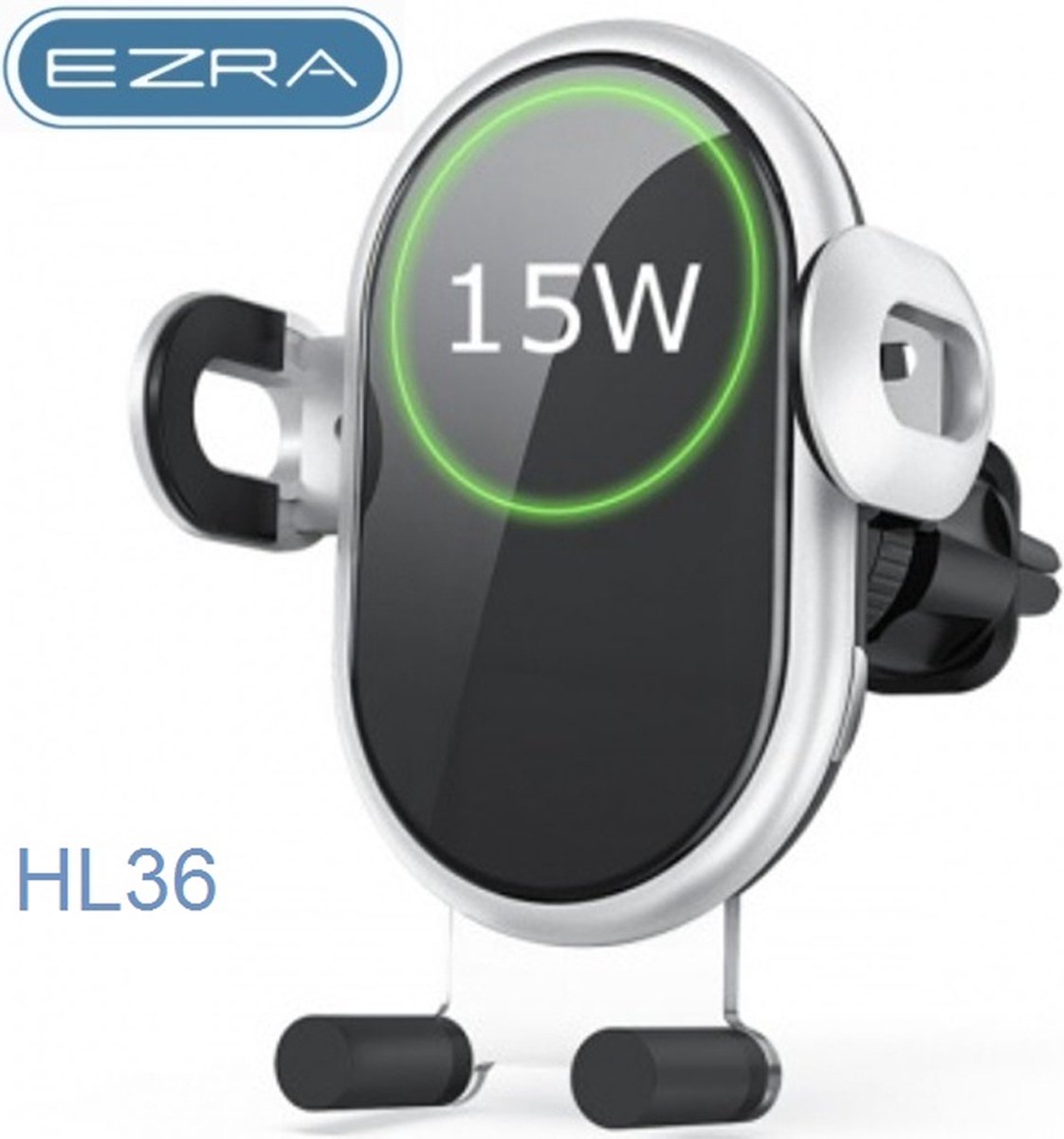 Ezra Car mounth holder Wireless charging HL36
