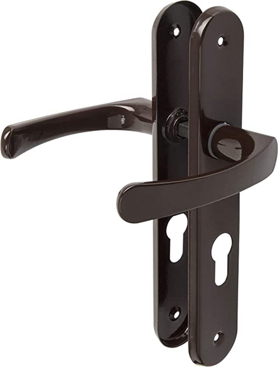 Poignée de porte noire mat AZALIA