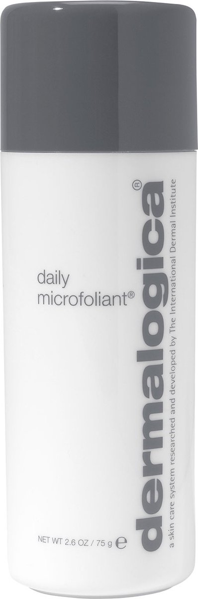 5. Bevordert het verhelderen van de huid: Dermalogica Daily Microfoliant Exfoliator