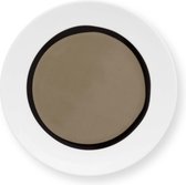 VT Habitat service Circles - Mirre sand - assiette petit four - ⌀ 12 cm - porcelaine - assiette petit four couleur sable