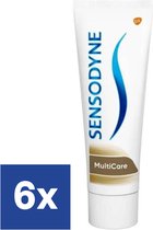Bol.com Sensodyne Multicare Tandpasta - 6 x 75 ml aanbieding
