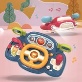 Alomejor Autodashboard Schuddende Houten Pop met Verwisselbare
