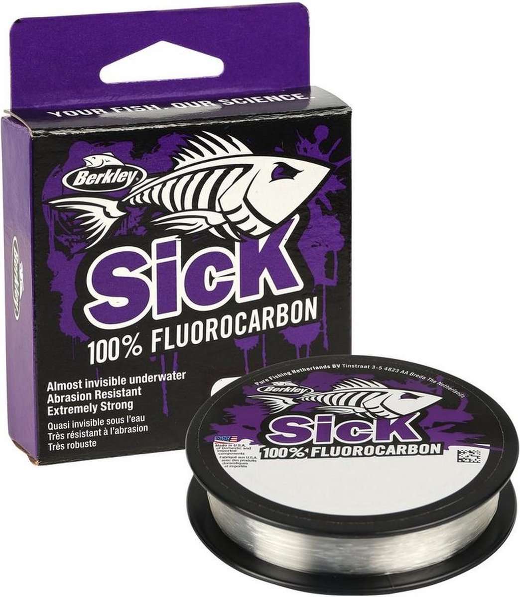 Berkley Sick FC Leader Clear 50m - 0,20 mm