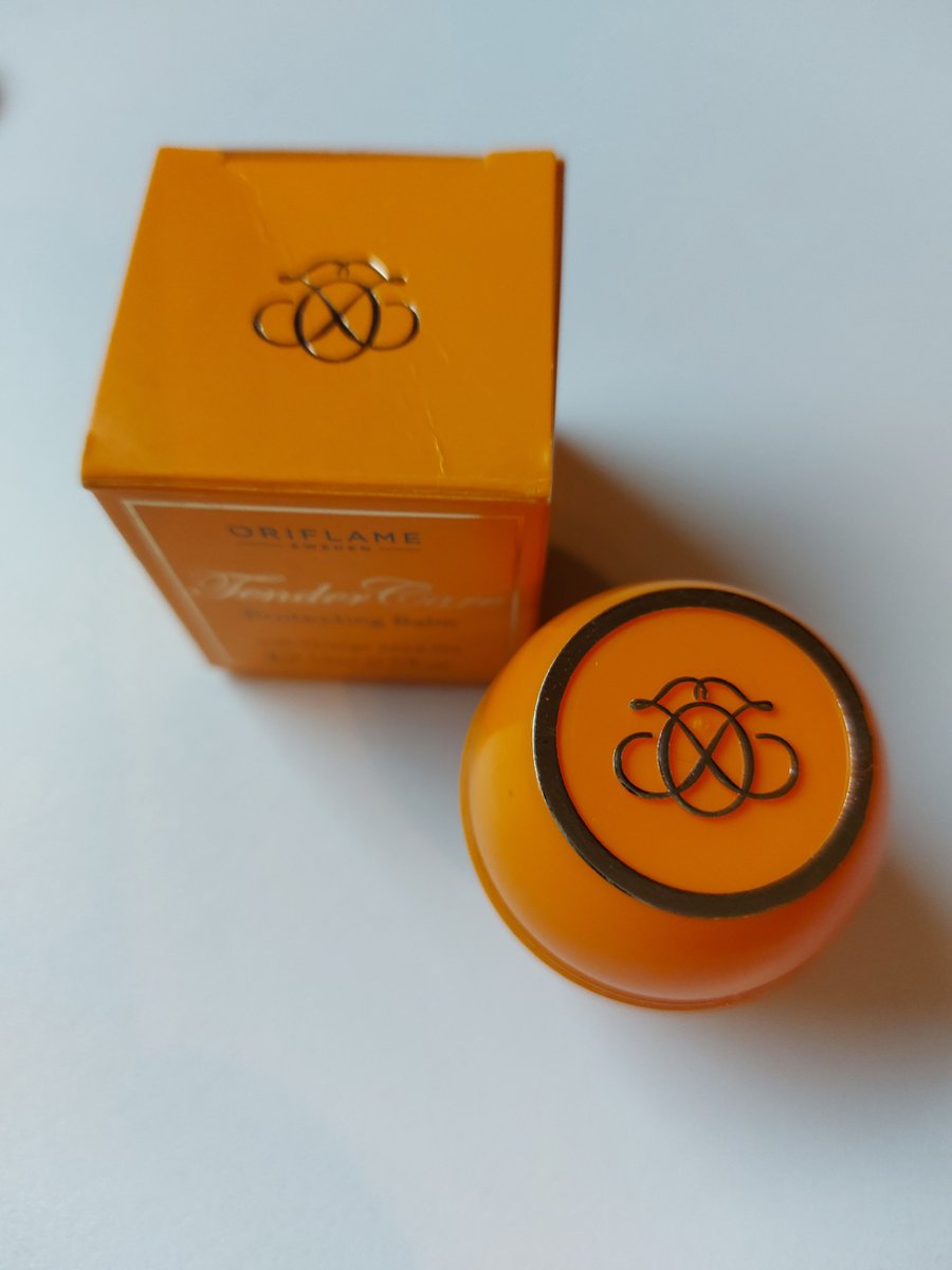 Tender care sinaasappel, Wonderpotje Oriflame, Projecting balm with orange oil