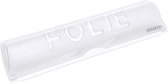 Porte-feuille Spesely® - Porte-film alimentaire - Porte-feuille d'aluminium - Porte-papier cuisson - Porte-rouleau - 33x8,5x5cm