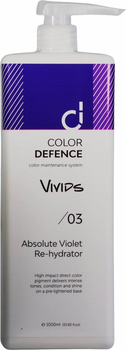 Absolute Violet Re-hydrator Color Defence 250ml (voor violet haar)