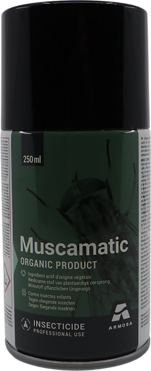 Muscamatic Navulling - Voor Fly Free Kit - 250 ml - Ongediertebestrijding