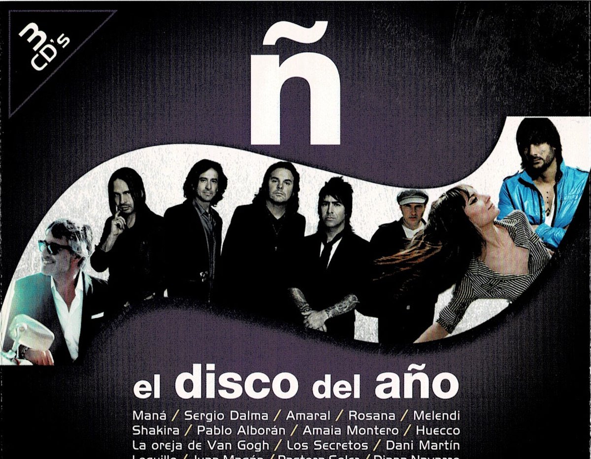 El Disco Del Ano 2011