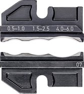 Knipex 97 49 07 Krimpinzet Krimpkousverbinders 0.5 tot 6 mm² Geschikt voor merk Knipex