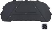 Tapis d'isolation d'amortissement de capot BMW Série 1 E81 E82 E87 avec clips 5148 9141 036