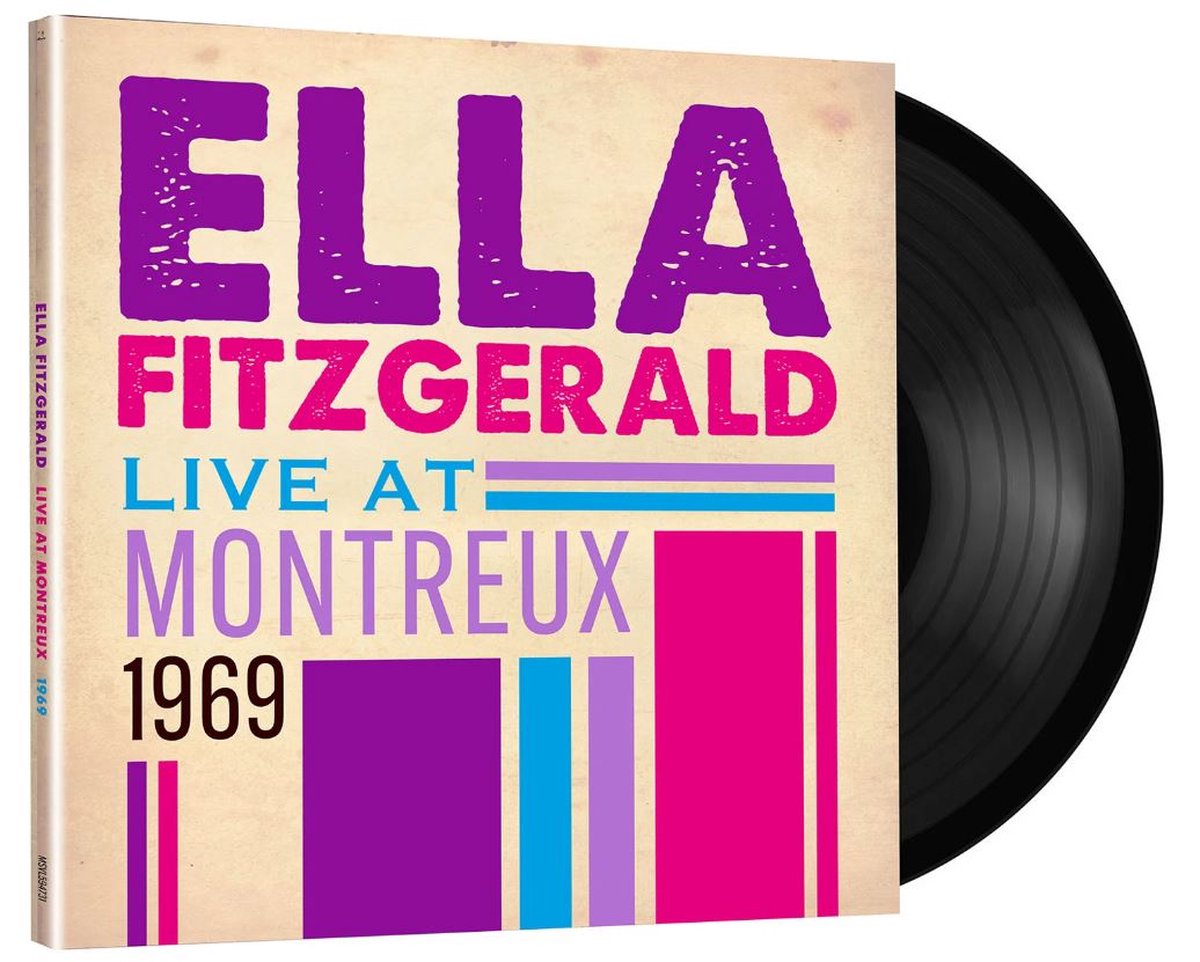 Ella Fitzgerald - Live At Montreux 1969 (LP) (Limited Edition)