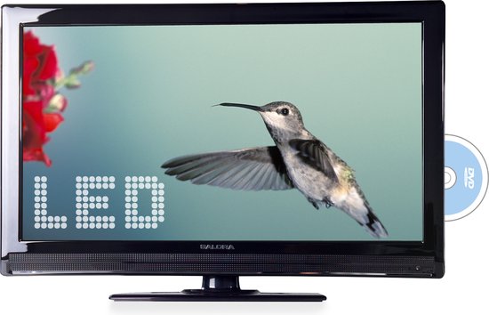 Salora LED2426FHDVXII - 24" LED TV with built-in DVD player - 1080p (FullHD) - black