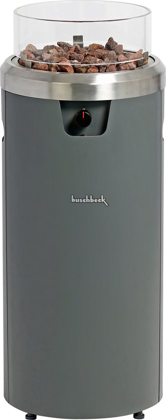 Foto: Terrasverwarmer infrarood verwarming elektrisch 2400w heater energie efficint staand timer met afstandsbediening 3 standen zwart zilver