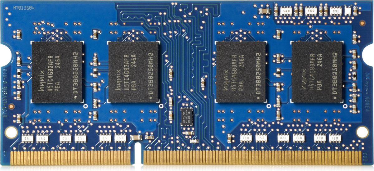 HP 4-GB DDR3L-1600 1,35-V SODIMM