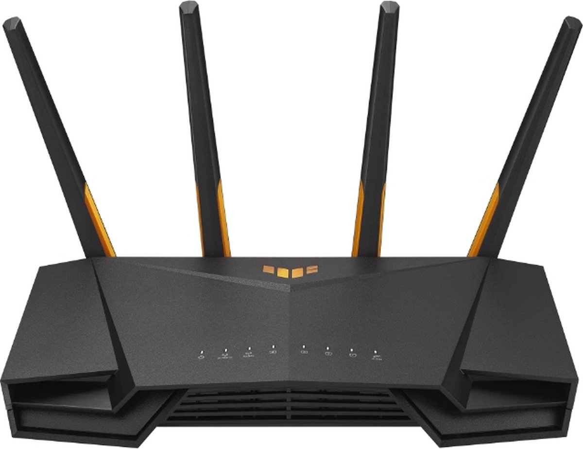 ASUS TUF-AX4200 AiMesh draadloze router Gigabit Ethernet Dual-band (2.4 GHz / 5 GHz) Zwart